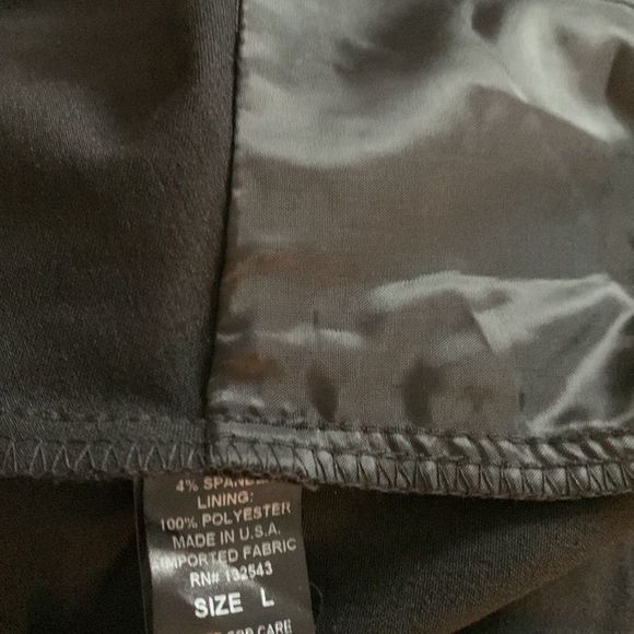 ABN One Button Peplum Bottom Lightweight Jacket - Picture 6 of 8